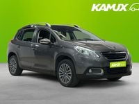 Begagnad Peugeot 2008 82 HK (60 kW) 2016 Silver/grå SUV