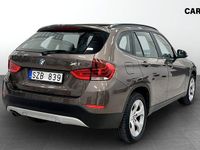 Begagnad BMW X1 143 HK (105 kW) 2013 Brun SUV
