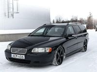 Begagnad Volvo V70 163 HK (119 kW) 2007 Svart Kombi