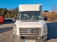 begagnad VW Crafter Chassi 35 2.0 TDI / BAKGAVELLYFT