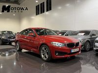 Begagnad BMW 320 Gran Turismo Sport Line 184 HK (135 kW) 2015 Röd Halvkombi