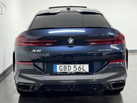 begagnad BMW X6 xDrive30d M Sport Eu6 265hk/Pano/H&K/Ny Serv