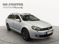 Begagnad VW Golf VI 102 HK (75 kW) 2010 Blå Halvkombi