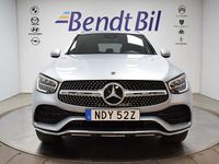 Begagnad Mercedes GLC300e Premium 306 HK (225 kW) 2022 Silver SUV