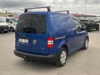 begagnad VW Caddy 2.0 Ecofuel Skåp