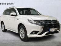 Begagnad Mitsubishi Outlander P-HEV 121 HK (88 kW) 2016 Vit SUV