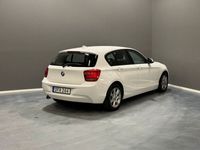 begagnad BMW 118 D Steptronic Euro 5