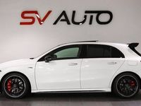 begagnad Mercedes A45 AMG AMGS 4MATIC+ Premium+ Aero-pkt MOMS/LEASBAR