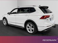 begagnad VW Tiguan Allspace R-Line 7Sits Pano Dyn D-Värm 2020, SUV