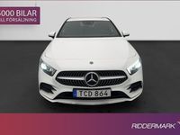 begagnad Mercedes A180 A180 Benzd AMG Widescreen Kamera Välservad 2018, Halvkombi