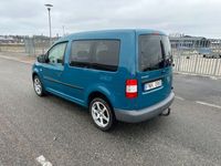 begagnad VW Caddy Kombi 1.9 TDI Euro 4 ny besiktad