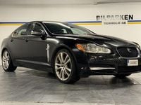 Begagnad Jaguar XF 275 HK (202 kW) 2010 Svart Sedan