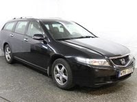 Begagnad Honda Accord 155 HK (114 kW) 2004 Svart Kombi
