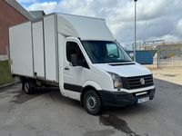 begagnad VW Crafter Chassi 35 2.0 TDI Euro 5