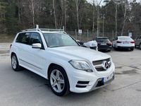 begagnad Mercedes GLK220 CDI 170hk AMG Drag Nyservad Toppskick
