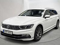Begagnad VW Passat Executive 190 HK (139 kW) 2019 Vit