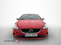 Begagnad Volvo V40 R-Design 122 HK (89 kW) 2016 Röd Halvkombi