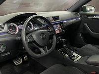 Begagnad Skoda Superb SportLine 190 HK (139 kW) 2018 Grå Kombi