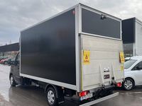 begagnad Renault Master Chassi Cab Volymskåp 150hk aut svart 8000 mil