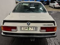 begagnad BMW 635 CSi Manuell Svenksåld Orörd orginal skick