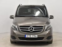 begagnad Mercedes V220 V220 BenzAut D-Värm 7-Sits SoV-Hjul 2014, Minibuss