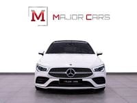 Begagnad Mercedes CLA220 AMG 190 HK (139 kW) 2019 Vit Sedan