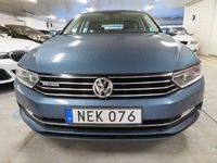Begagnad VW Passat 150 HK (110 kW) 2017 Blå