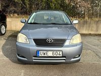 begagnad Toyota Corolla 5-dörrars 1.6 VVT-i/Taklucka/ S & V DÄCK