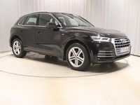 Begagnad Audi Q5 S-Line 190 HK (139 kW) 2019 Brilliantsvart SUV