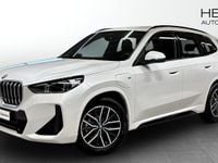 Begagnad BMW X1 Comfort Edition 245 HK (180 kW) 2025 Vit (mineral white) SUV