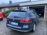 begagnad VW Passat Variant 1.4 TGI EcoFuel Euro 5