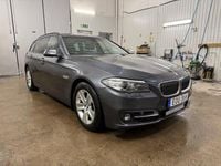 Begagnad BMW 520 190 HK (139 kW) 2016 Grå Kombi