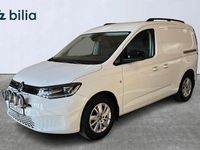 Begagnad VW Caddy S 124 HK (91 kW) 2023 Vit Minibuss