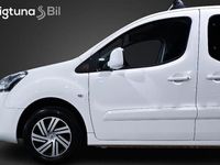 begagnad Citroën Berlingo Multispace Bensin + Trygghetspaket 110hk