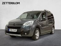 Begagnad Citroën Berlingo PureTech 110 HK (80 kW) 2017 Gråmetallic Minibuss