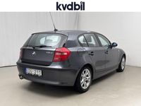 Begagnad BMW 118 Advantage 143 HK (105 kW) 2008 Grå Halvkombi