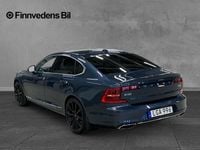 Begagnad Volvo S90 Inscription 320 HK (235 kW) 2018 Mörkblå Sedan