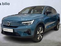 Begagnad Volvo C40 Single Motor 2023 Blå SUV