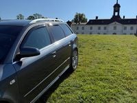 Begagnad Audi A4 Comfort 163 HK (119 kW) 2007 Grå metallic Kombi