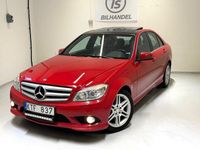 Begagnad Mercedes C180 AMG 156 HK (114 kW) 2010 Röd