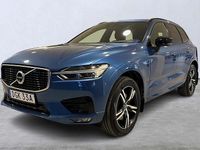 Begagnad Volvo XC60 R-Design 238 HK (175 kW) 2019 Blå SUV