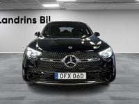 Begagnad Mercedes GLC300e AMG line 333 HK (244 kW) 2025 Svart SUV