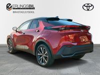 begagnad Toyota C-HR HYBRID STYLE TEKNIK-PKT BITONE NYBIL