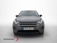 Begagnad Land Rover Discovery Sport 150 HK (110 kW) 2017 Grå SUV