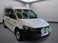 Begagnad VW Caddy 122 HK (89 kW) 2016 Vit Minibuss