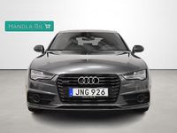 Begagnad Audi A7 S-Line 320 HK (235 kW) 2016 Grå Halvkombi