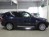 Begagnad BMW X5 Sport Line 286 HK (210 kW) 2008 Blå SUV