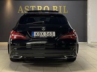 begagnad Mercedes CLA200 Shooting Brake 7G AMG Euro 6 Pnorama