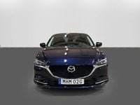 Begagnad Mazda 6 Optimum 194 HK (142 kW) 2019 Blå Sedan