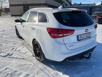 Begagnad Kia Ceed Sportswagon GT-Line 136 HK (100 kW) 2017 Vit Kombi